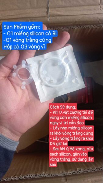 Vòng Đeo Dương Vật Gắn Bi JOKER PHELAN – Hộp 3 Chiếc 15 vong deo duong vat Silicone Joker Phelan 6