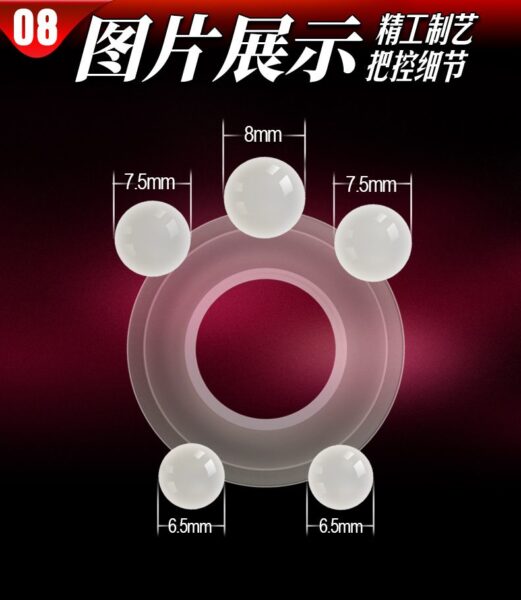 vong deo duong vat Silicone Joker Phelan 7 1