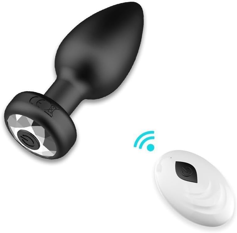 Phích Cắm Hậu Môn Rung Điều Khiển Từ Xa Qua App 17 Phích Cắm Hậu Môn Rung Điều Khiển Từ Xa Qua App
