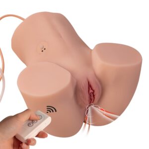 Torso Sonia Âm Đạo Giả Cao Cấp Rung Rên Bú Điều Khiển Từ Xa