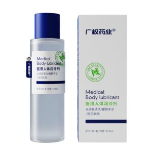 Gel Bôi Trơn Cơ Thể Medical Blue Cấp Nước, Không Cần Rửa, Thấm Nhanh 120ml
