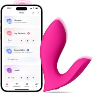 Lovense Flexer Máy Rung 3 Động Cơ, Chuyển Động Mô Phỏng Ngón Tay Đồng Hành Cặp Đôi Mọi Khoảng Cách