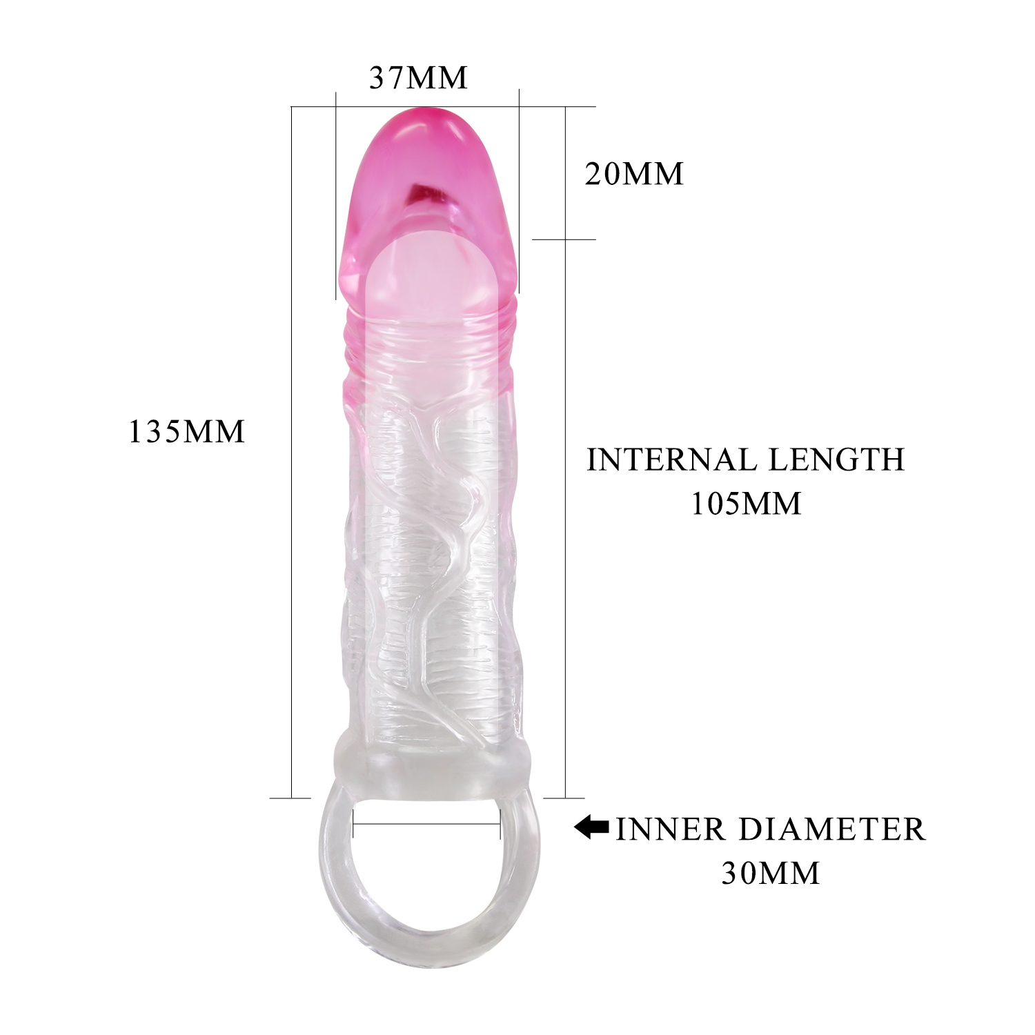 Bao Đôn Dên Prettylove Odes 6.9 Silicone Mềm, Gai Kích Thích, Quai Đeo Chống Tuột 23 BI 026210 2 07 11zon