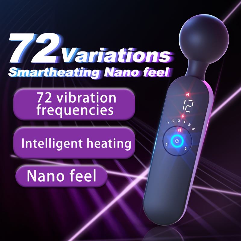 Máy Rung Ares Smart Vibrator Làm Ấm 42°C, Màn Hình LED Hơi Ấm Thật Sự Cho Tối Hai Người 9 Máy Rung Ares Smart Vibrator Làm Ấm 42°C, Màn Hình LED Hơi Ấm Thật Sự Cho Tối Hai Người