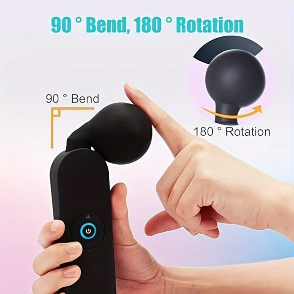 Máy Rung Ares Smart Vibrator Làm Ấm 42°C, Màn Hình LED Hơi Ấm Thật Sự Cho Tối Hai Người 26 H331855df28a6430cb89a9e2992874c0cD