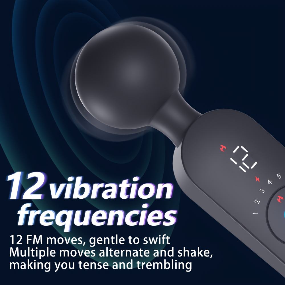 Máy Rung Ares Smart Vibrator Làm Ấm 42°C, Màn Hình LED Hơi Ấm Thật Sự Cho Tối Hai Người 8 Máy Rung Ares Smart Vibrator Làm Ấm 42°C, Màn Hình LED Hơi Ấm Thật Sự Cho Tối Hai Người