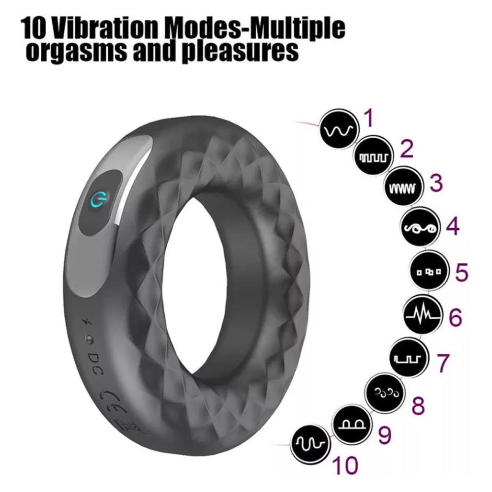 Vòng Đeo Dương Vật Bánh Xe Vân Kim Cương 2 Vòng Đeo Dương Vật Bánh Xe Vân Kim Cương