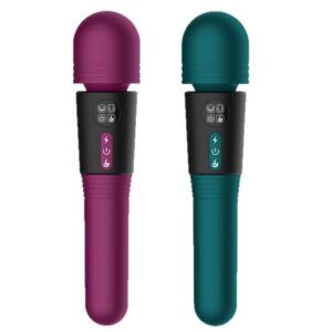 Máy Rung Ngụy Trang Hình Micro Làm Ấm 42°C Kín Đáo, 12 Chế Độ, 2 Motor Độc Lập