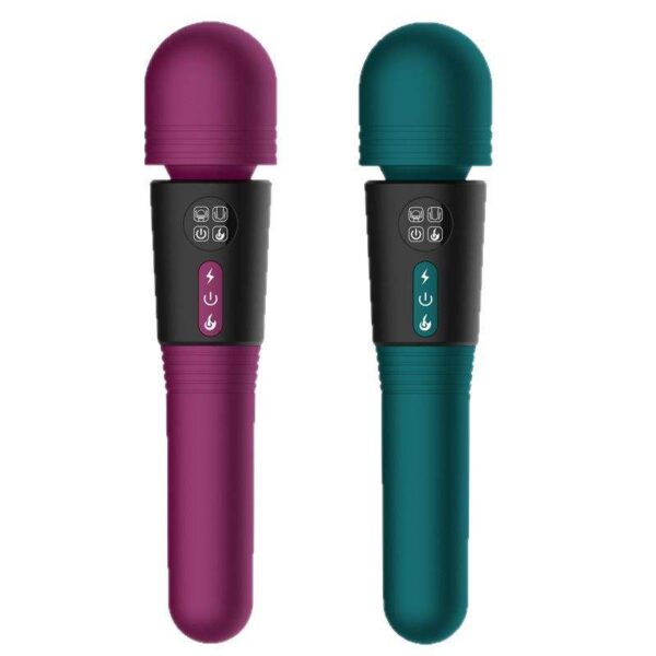 Máy Rung Ngụy Trang Hình Micro Làm Ấm 42°C Kín Đáo, 12 Chế Độ, 2 Motor Độc Lập 21 Hea2153fcf95d4d6682fc95e2ee63696f9