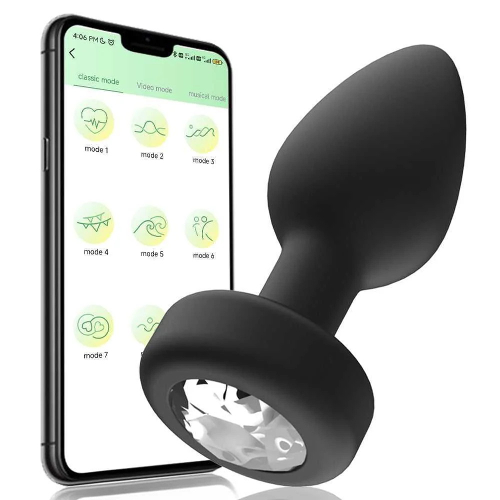 Phích Cắm Hậu Môn Rung Điều Khiển Từ Xa Qua App 14 Phích Cắm Hậu Môn Rung Điều Khiển Từ Xa Qua App