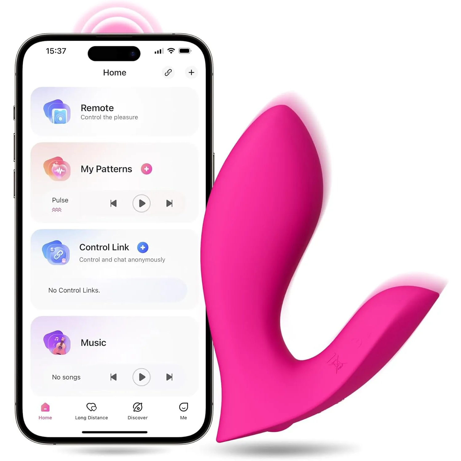 Lovense Flexer Máy Rung 3 Động Cơ, Chuyển Động Mô Phỏng Ngón Tay Đồng Hành Cặp Đôi Mọi Khoảng Cách 1 Lovense Flexer Máy Rung 3 Động Cơ, Chuyển Động Mô Phỏng Ngón Tay Đồng Hành Cặp Đôi Mọi Khoảng Cách