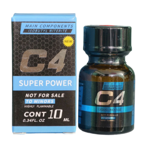 Popper C4 Super Power Blue 10ml