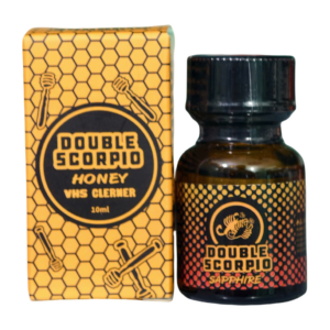 Popper Double Scorpio Saphire Honey VHS Cleaner 10ml