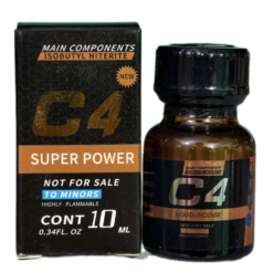 Popper C4 Super Power Earth Gold 10ml