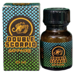 Popper Double Scorpio Saphire Green Blue 10ml