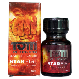 Popper Tom Of Finland Leather - Lovers Star Fist 10ml