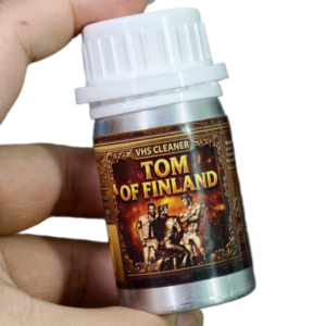 Popper Khô VHS Cleaner Tom Of Finland USA