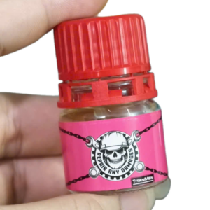 Popper Titanmen Đầu Lâu Hồng 20ml