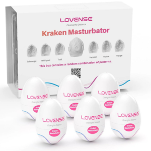 Lovense Kraken Cốc Thủ Dâm Mini Bỏ Túi Dạng Trứng