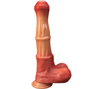 Dương Vật Giả Thụt Tự Động HORSE DICK Silicon Cao Cấp