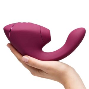 Womanizer Next Duo Máy Hút Âm Vật Không Chạm Pleasure Air 3D Kết Hợp Rung Điểm G