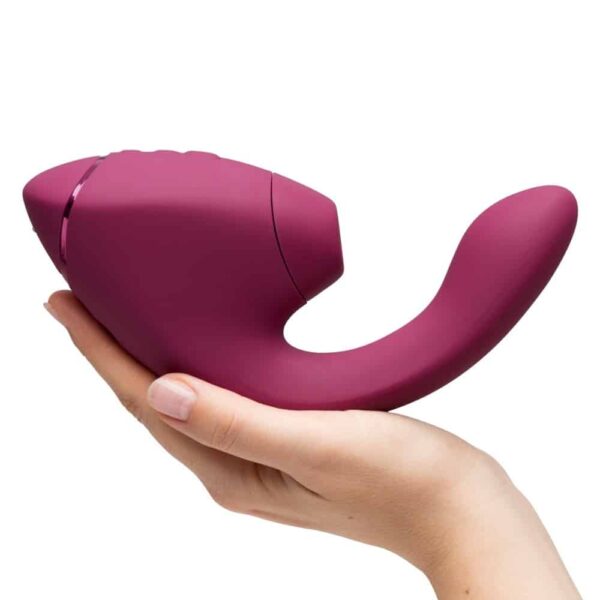 WOMANIZER NEXT DUO PINK womanizer next duo dual stimulator pink sex shop cyprus