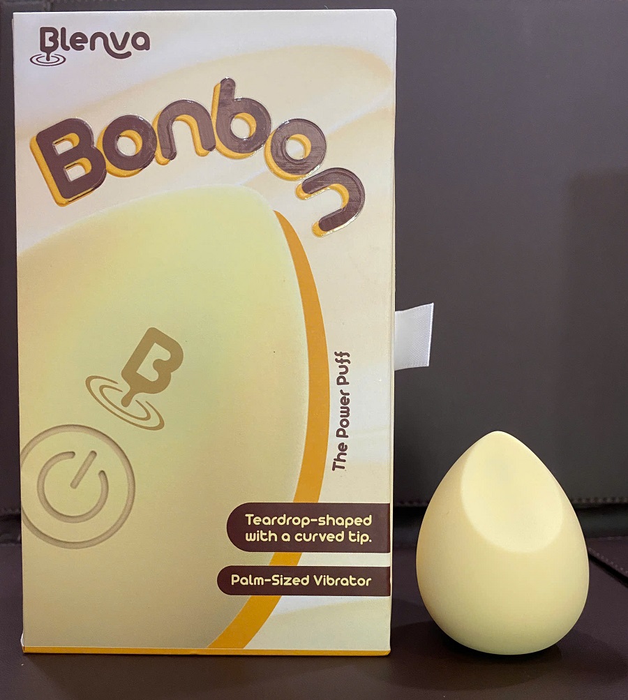 Máy Rung Âm Vật Blenva Bonbon Chóp Cong Định Hướng, Nhỏ Như Mút Trang Điểm 8 Máy Rung Âm Vật Blenva Bonbon Chóp Cong Định Hướng, Nhỏ Như Mút Trang Điểm