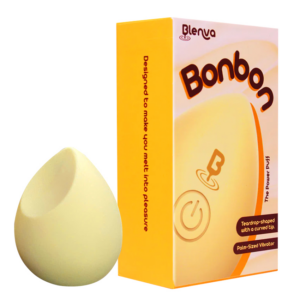 Máy Rung Âm Vật Blenva Bonbon Chóp Cong Định Hướng, Nhỏ Như Mút Trang Điểm