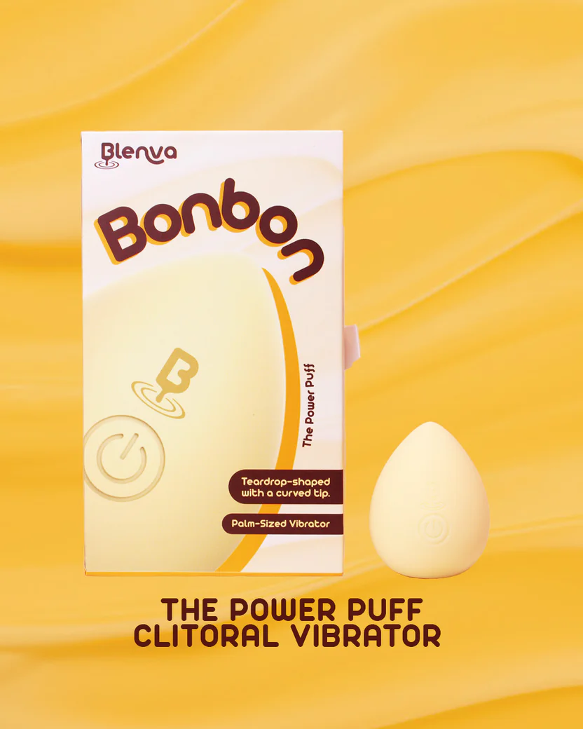 Máy Rung Âm Vật Blenva Bonbon Chóp Cong Định Hướng, Nhỏ Như Mút Trang Điểm 7 Máy Rung Âm Vật Blenva Bonbon Chóp Cong Định Hướng, Nhỏ Như Mút Trang Điểm