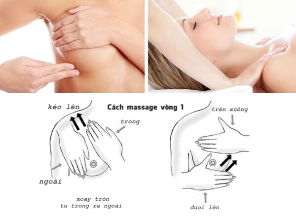 cach massage vong 1
