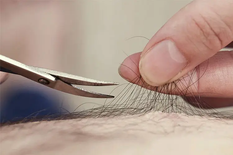 Cách tẩy lông mu an toàn không gây ngứa tại nhà 8 cach triet long vung kin