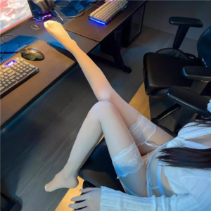 Tất Đùi Lưới Và Lụa Cao Cấp Quần Tất Vớ Học Sinh Hàn Quốc Đáng Yêu Sexy Phối Cùng Trang Phục – T809 Trắng