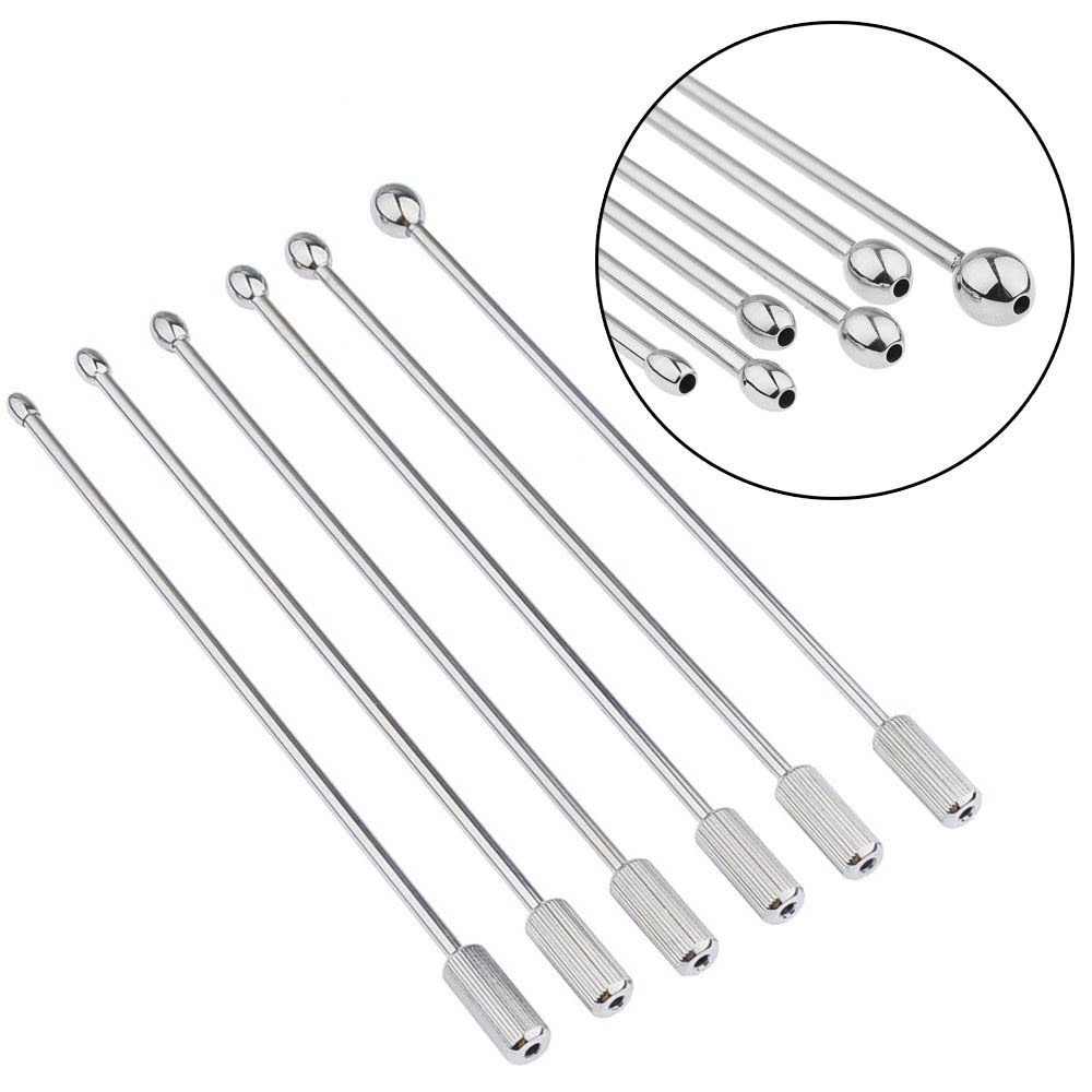 Que Inox Sounding Kích Thích Niệu Đạo 2 Que Inox Sounding Kích Thích Niệu Đạo