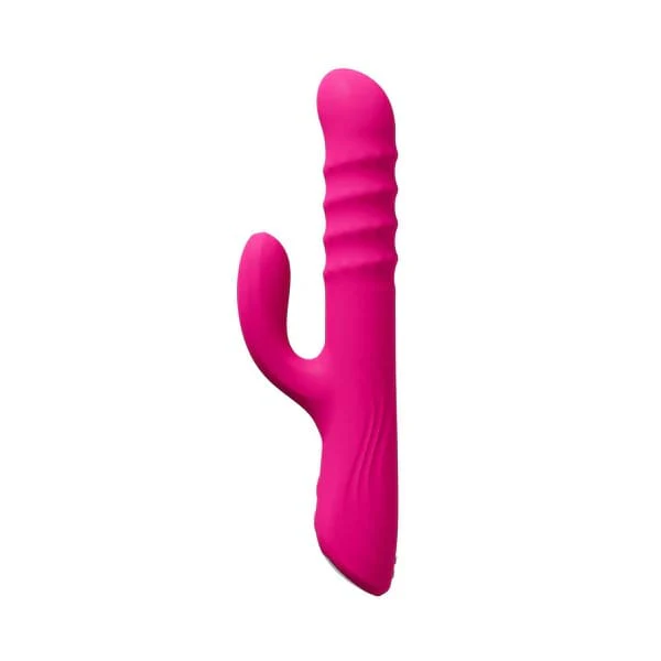 lovense velvo ribbed rabbit vibrator 83946