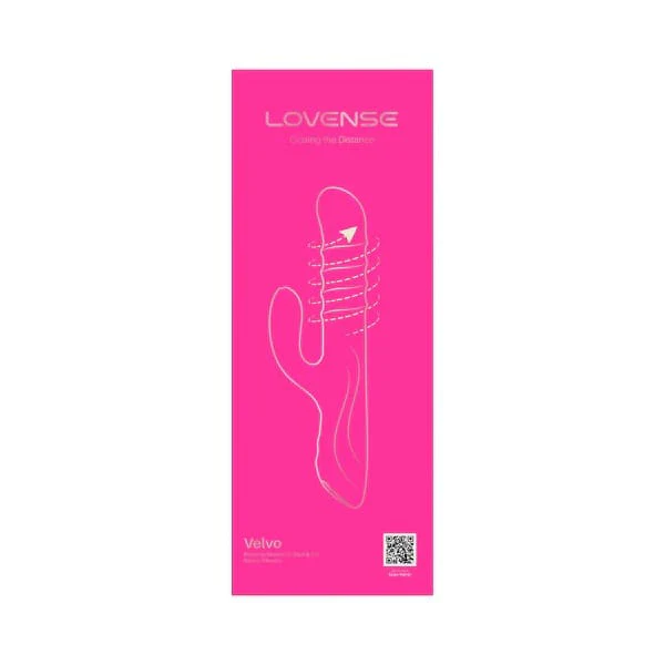 lovense velvo ribbed rabbit vibrator 83946