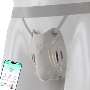 Máy Rung Đeo Quần Lót Nam Tăng Khối Phồng, 9 Chế Độ, Điều Khiển App