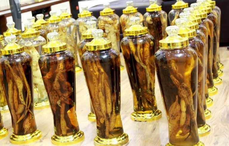 Sâm Xuyên Đá Khô (1kg) 11 ngam ruou sam xuyen da