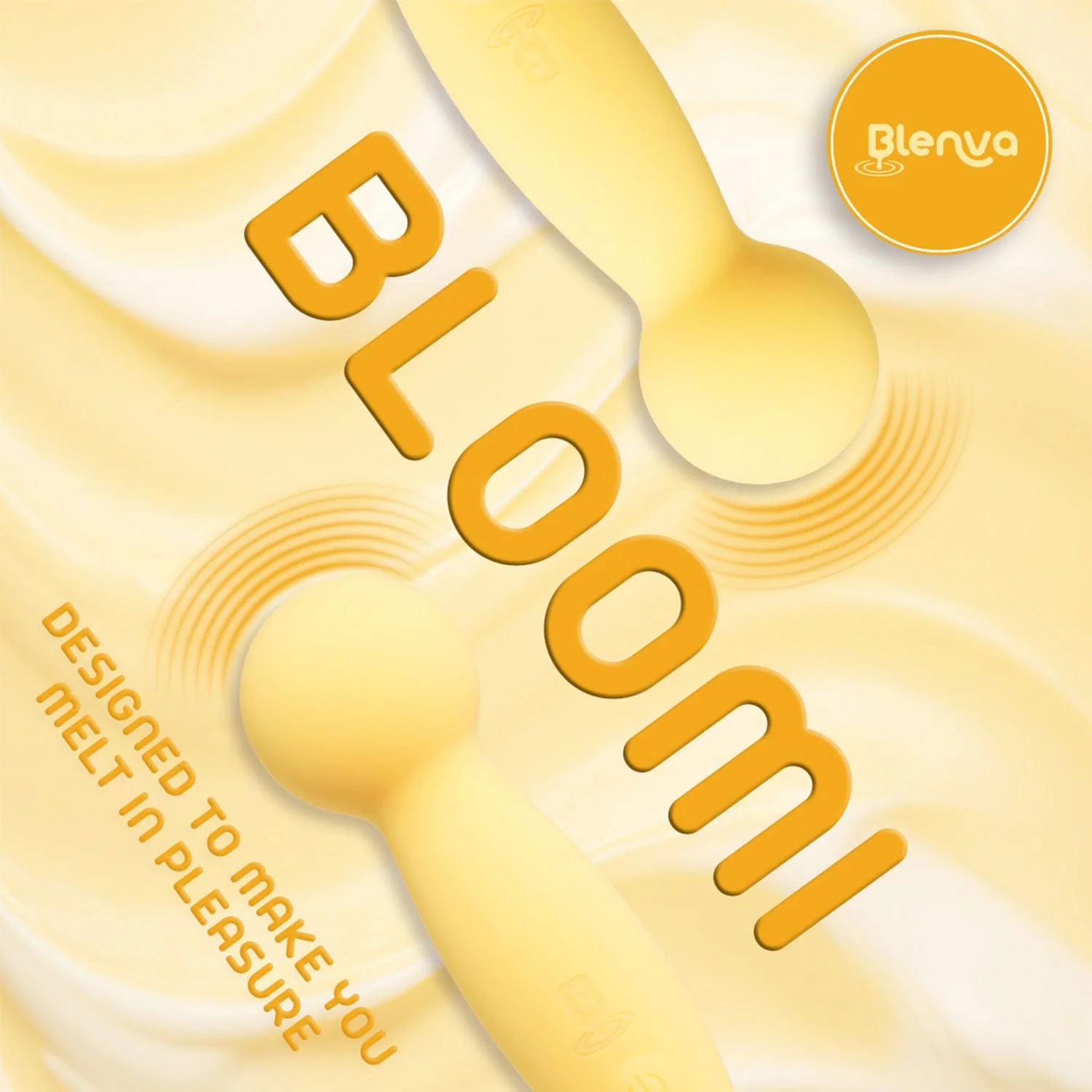 Chày Rung Mini Blenva Bloomi Nhỏ Gọn Bỏ Túi, Rung Mạnh 10 Chế Độ 3 Chày Rung Mini Blenva Bloomi Nhỏ Gọn Bỏ Túi, Rung Mạnh 10 Chế Độ
