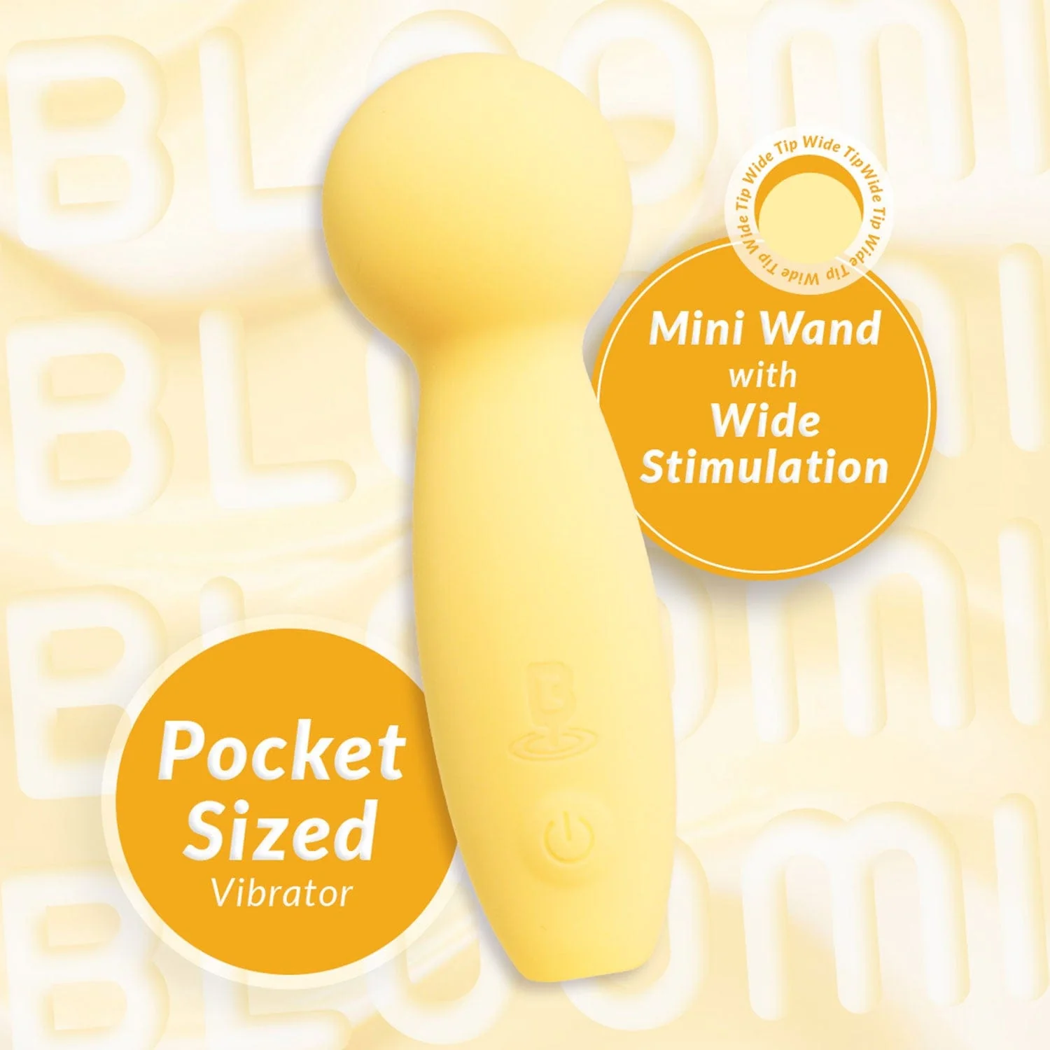 Chày Rung Mini Blenva Bloomi Nhỏ Gọn Bỏ Túi, Rung Mạnh 10 Chế Độ 6 Chày Rung Mini Blenva Bloomi Nhỏ Gọn Bỏ Túi, Rung Mạnh 10 Chế Độ