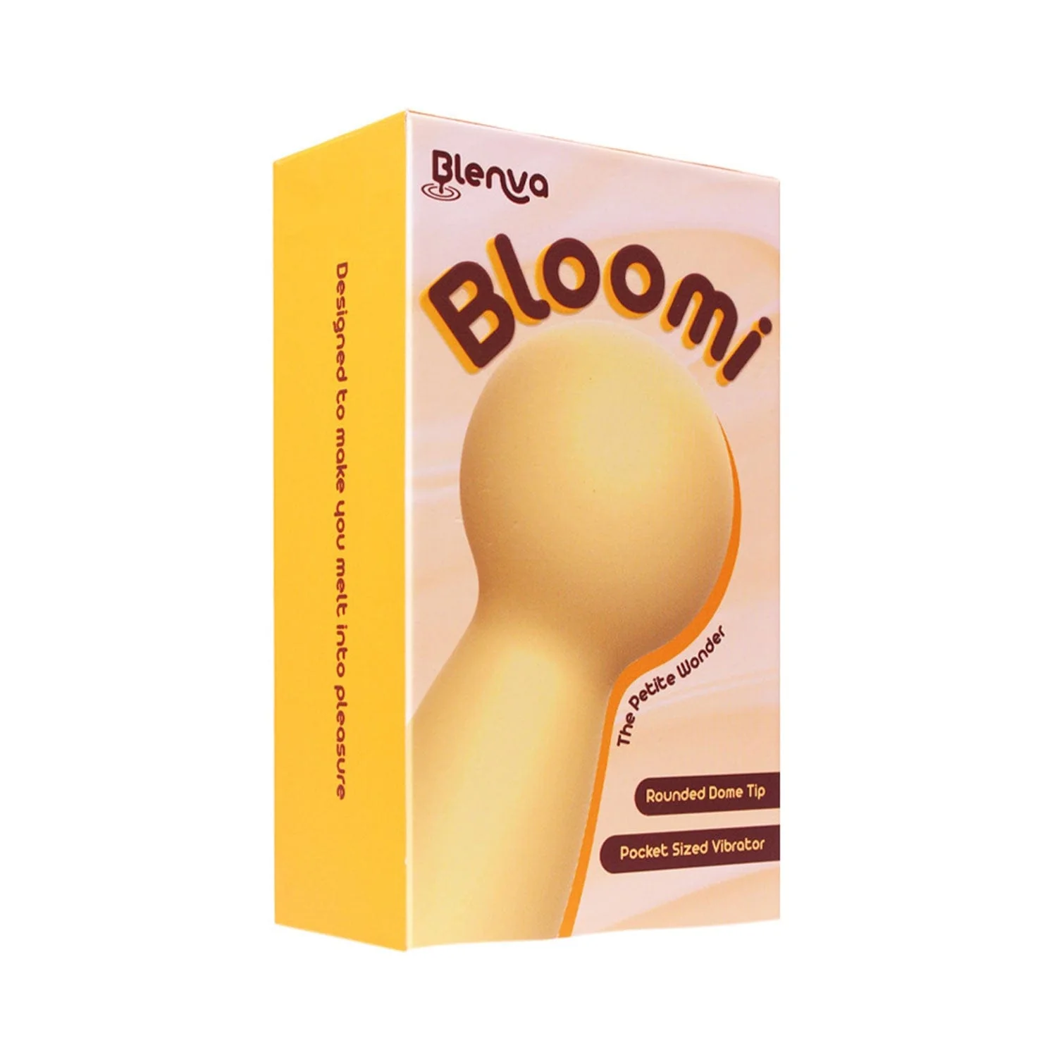 Chày Rung Mini Blenva Bloomi Nhỏ Gọn Bỏ Túi, Rung Mạnh 10 Chế Độ 2 Chày Rung Mini Blenva Bloomi Nhỏ Gọn Bỏ Túi, Rung Mạnh 10 Chế Độ