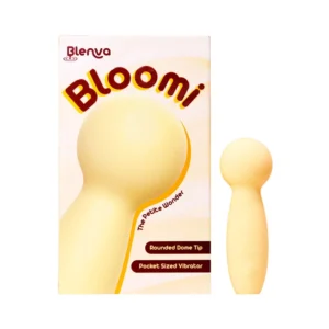 Chày Rung Mini Blenva Bloomi Nhỏ Gọn Bỏ Túi, Rung Mạnh 10 Chế Độ