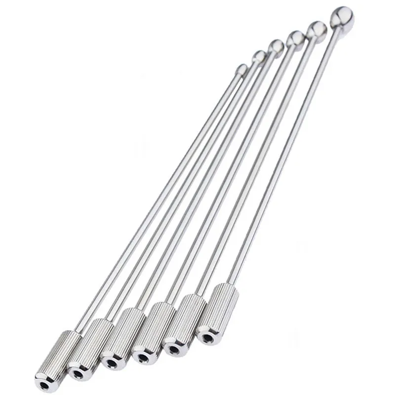 Que Inox Sounding Kích Thích Niệu Đạo 5 Que Inox Sounding Kích Thích Niệu Đạo