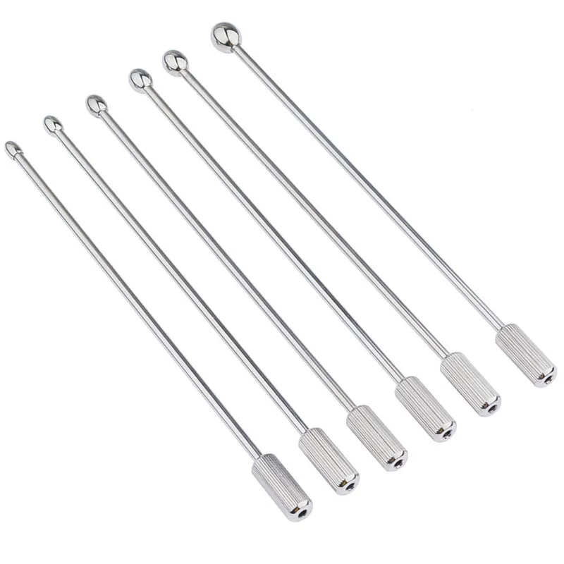 Que Inox Sounding Kích Thích Niệu Đạo 6 Que Inox Sounding Kích Thích Niệu Đạo