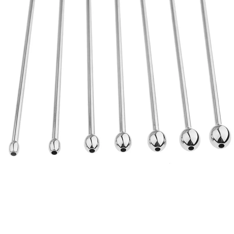 Que Inox Sounding Kích Thích Niệu Đạo 3 Que Inox Sounding Kích Thích Niệu Đạo