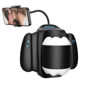 Handy Rocket Cốc Thủ Dâm Tự Động Thụt + Xoay, Gắn Tường Rảnh Tay Hoàn Toàn