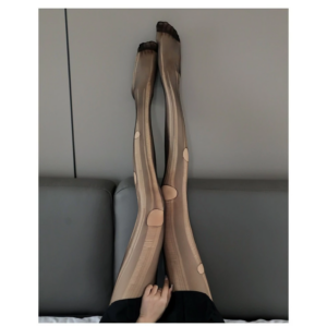 Tất Đùi Lưới Và Lụa Cao Cấp Quần Tất Vớ Học Sinh Hàn Quốc Đáng Yêu Sexy Phối Cùng Trang Phục - Quần Tất Tự Xé