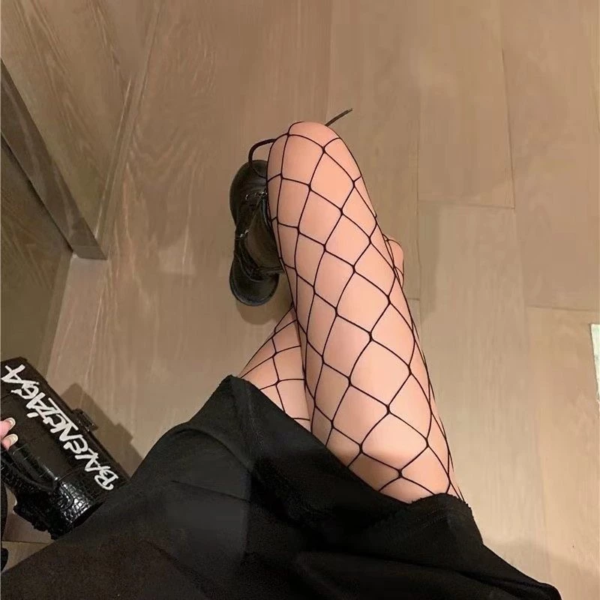 Tất Đùi Lưới Và Lụa Cao Cấp Quần Tất Vớ Học Sinh Hàn Quốc Đáng Yêu Sexy Phối Cùng Trang Phục - Quần Tất Lưới To 2 vn 11134207 7ra0g m8nayruedtaa2a 11zon