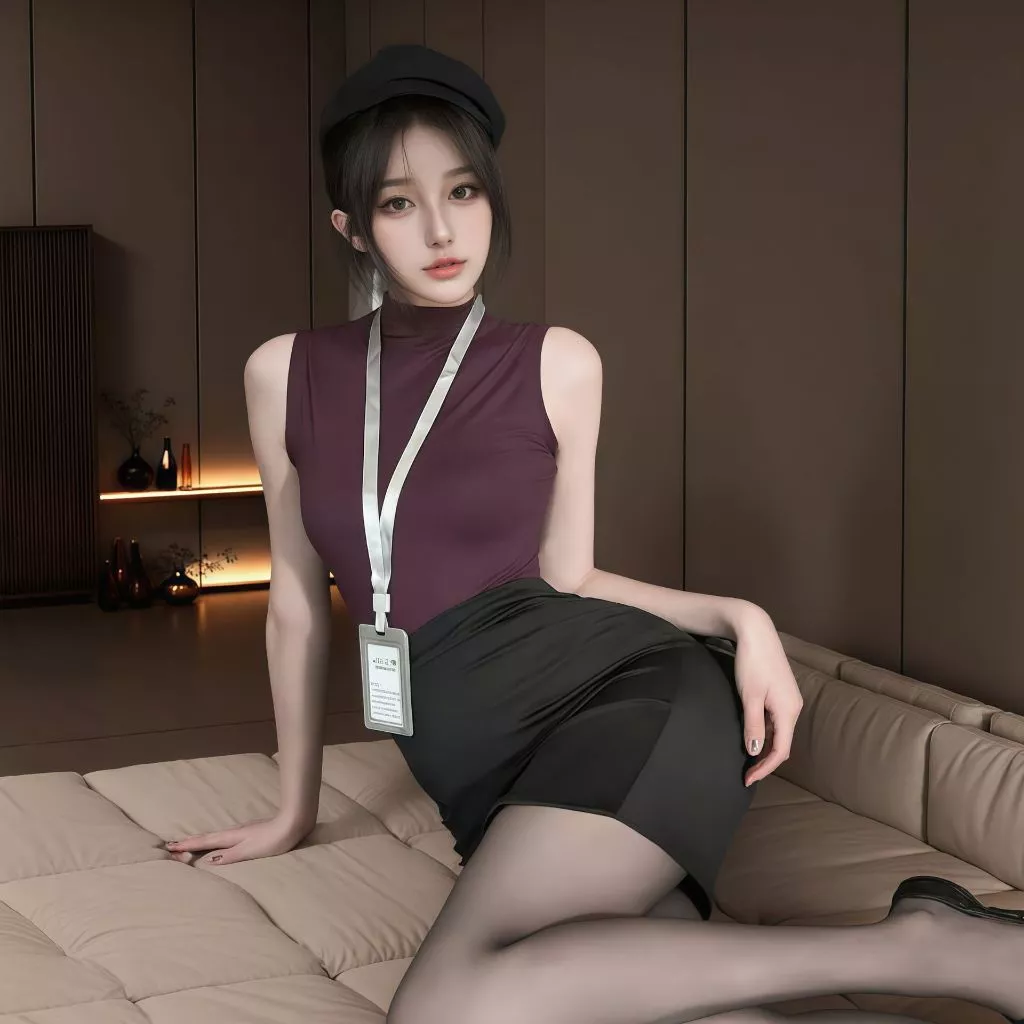 Đồ Cosplay Sexy Thư Ký Body Kèm Bảng Tên Quyến Rũ Ngọt Ngào Váy Công Sở Nữ Dáng Ôm Gợi Cảm Cuốn Hút - N319 Tím Đen 2 Đồ Cosplay Sexy Thư Ký Body Kèm Bảng Tên Quyến Rũ Ngọt Ngào Váy Công Sở Nữ Dáng Ôm Gợi Cảm Cuốn Hút - N319 Tím Đen