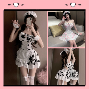 Cosplay Hầu Gái Nhật Bản Anime Xinh Gợi Cảm Dễ Thương - Mẫu 34