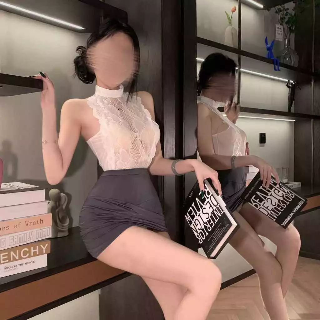 Cosplay Thư Ký Phối Ren Ôm Body Tôn Dáng Quyến Rũ - N317 8 vn 11134207 820l4 mdzptdterif7bc 11zon